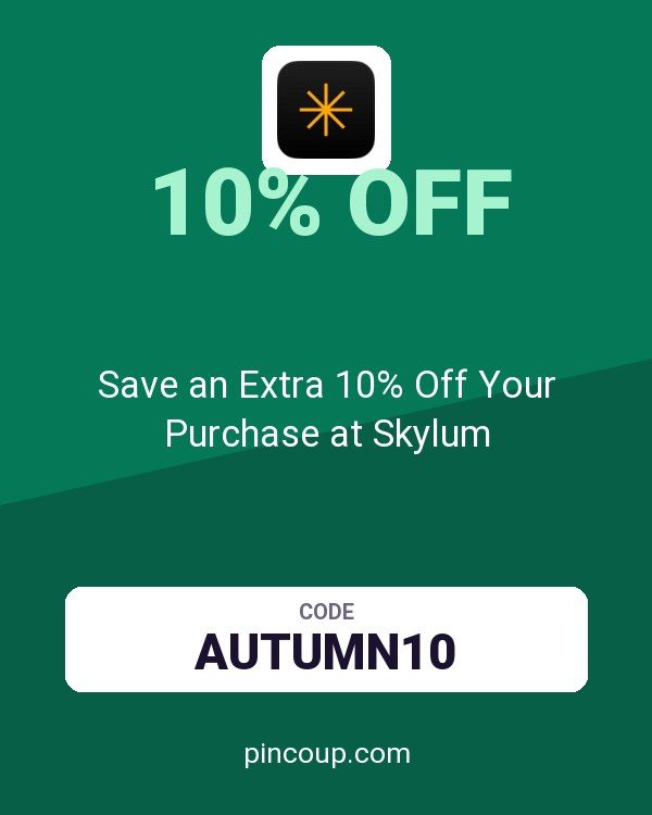 Luminar Neo coupon: Save an Extra 10% Off Your Purchase at Skylum