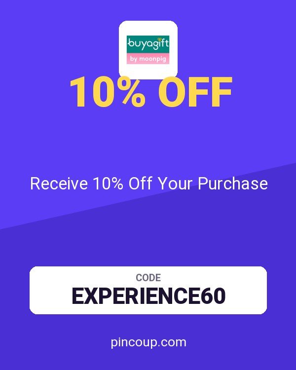 Buyagift.co.uk coupon: Receive 10% Off Your Purchase