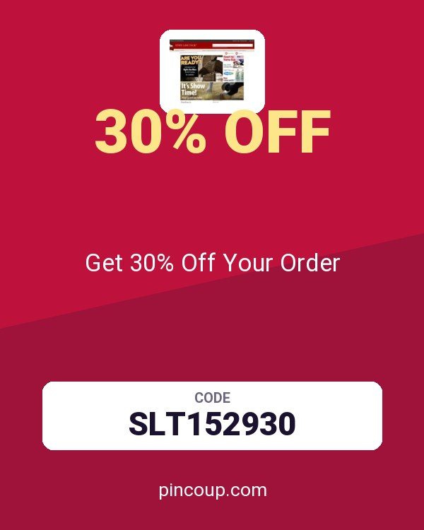 Statelinetack.com coupon: Get 30% Off Your Order