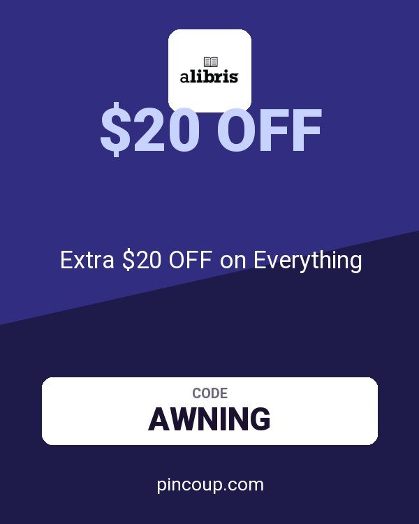 Alibris: Books, Music, & Movies coupon: Extra $20 OFF on Everything