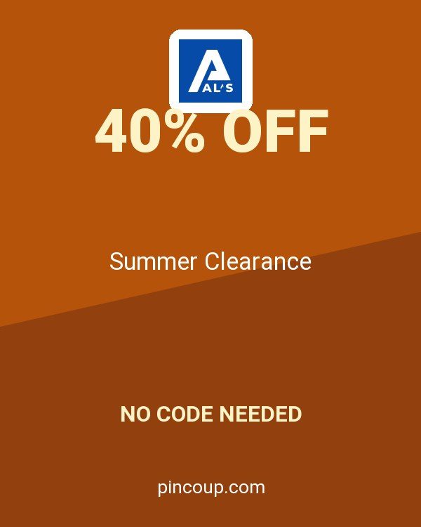 Als.com coupon: Summer Clearance