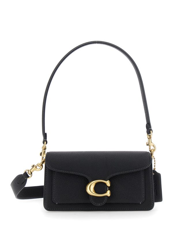 Coach Tabby 20 Shoulder Bag — Black at italist.com