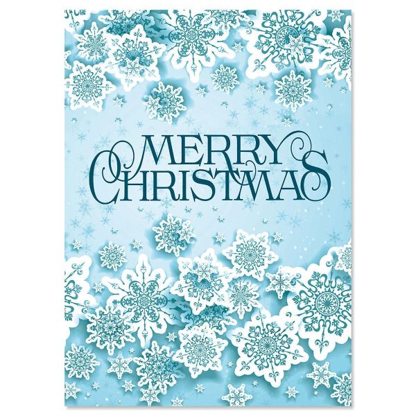 Snowflake Frenzy Christmas Cards at Current Catalog