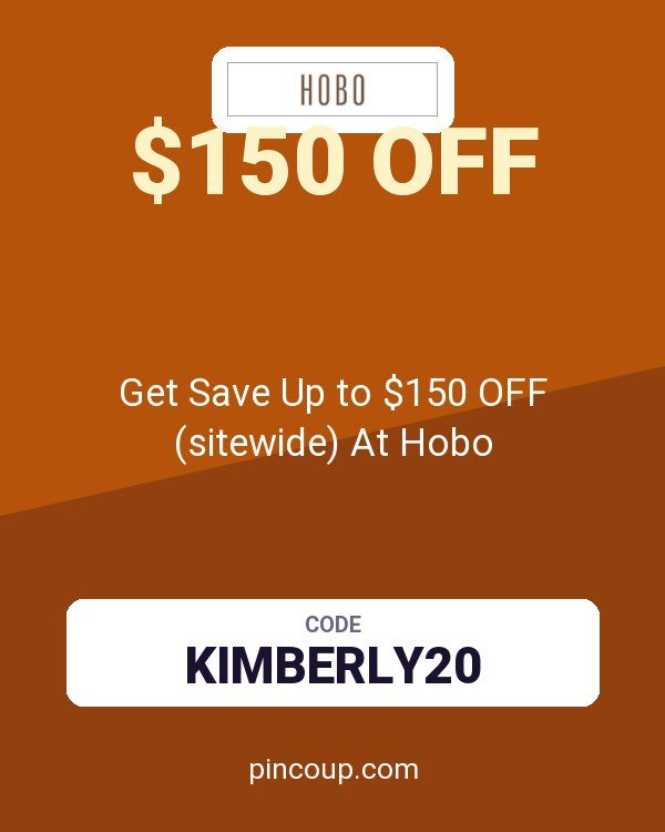 HOBO Bags coupon: Get Save Up to $150 OFF (sitewide) At Hobo