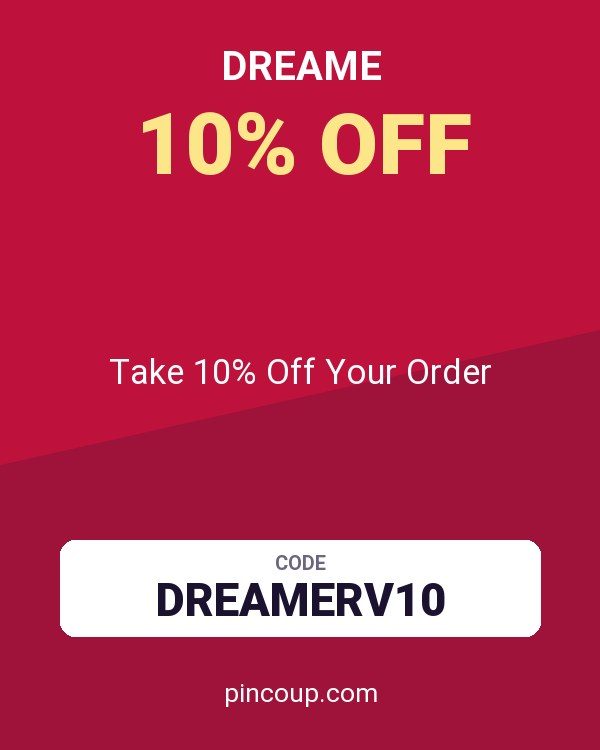 Dreame coupon: Take 10% Off Your Order