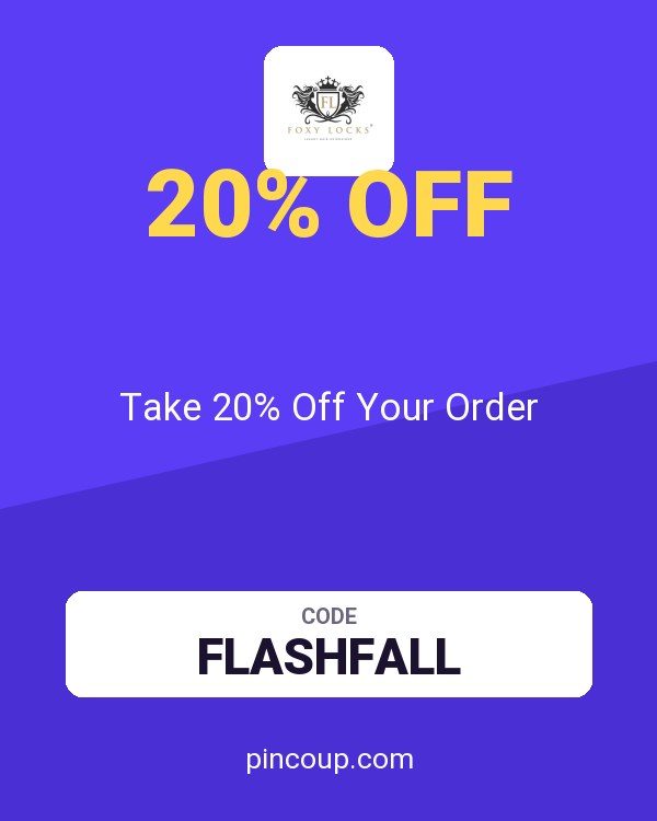 Foxy Locks coupon: Take 20% Off Your Order