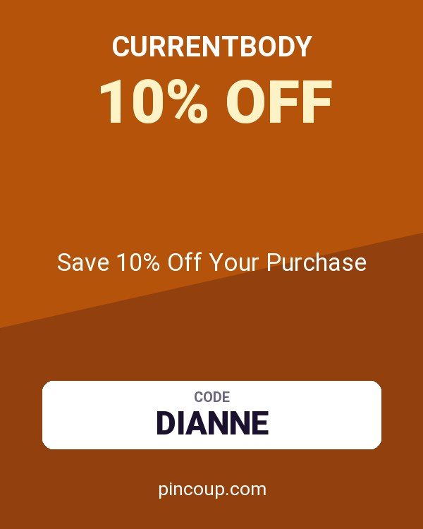 CurrentBody coupon: Save 10% Off Your Purchase