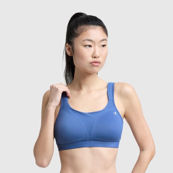 Spot Comfort High-Impact Sports Bra, C Logo at ChampionUSA.com