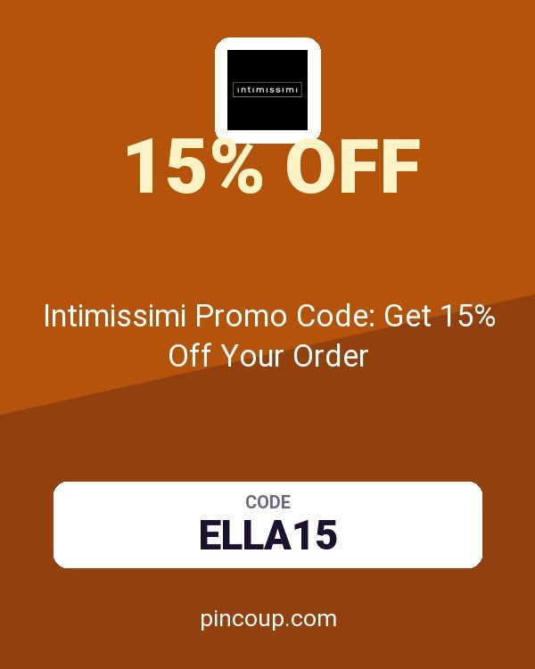 Intimissimi Promo Code: Get 15% Off Your Order
