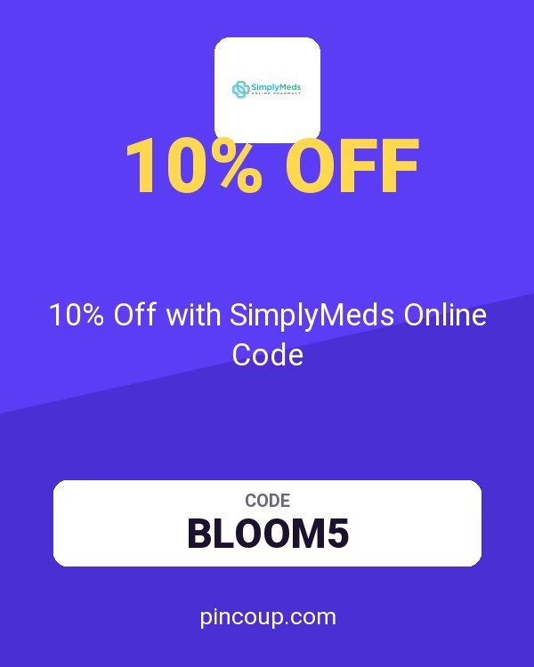 10% Off with SimplyMeds Online Code
