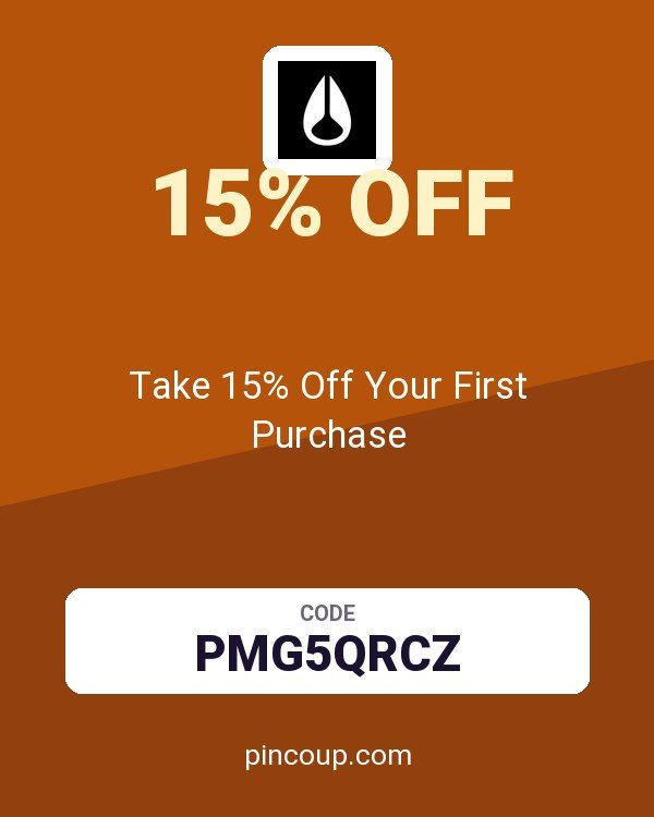 Nixon coupon: Take 15% Off Your First Purchase