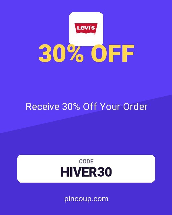 Levi's coupon: Receive 30% Off Your Order