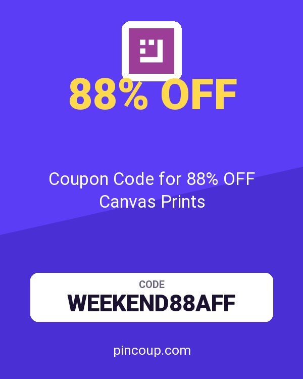 Canvas On Demand: Coupon Code for 88% OFF Canvas Prints