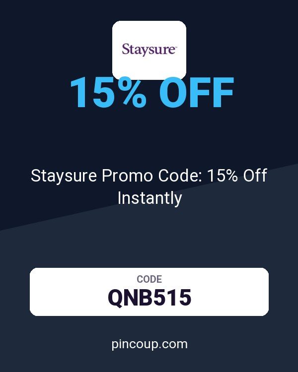Staysure Travel Insurance coupon: Staysure Promo Code: 15% Off Instantly