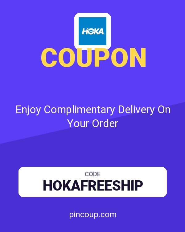 Hoka One coupon: Enjoy Complimentary Delivery On Your Order