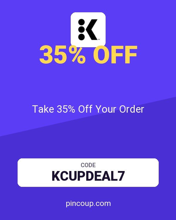 Keurig coupon: Take 35% Off Your Order