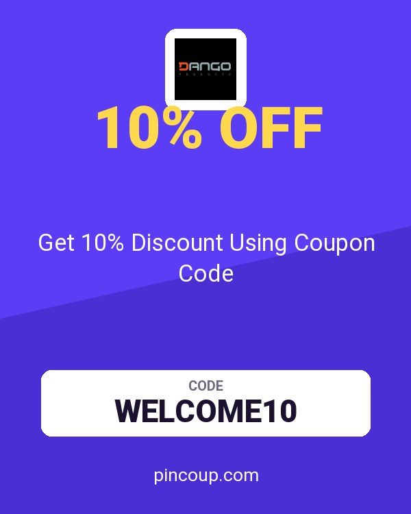 Dango Products: Get 10% Discount Using Coupon Code