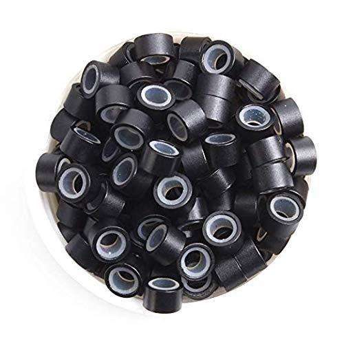 Ugeat® Silicone Micro Rings Links Beads For Keratin Bonded Hair For Bundle at Ugeat Hair Official