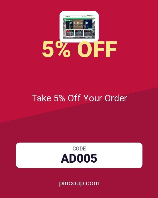 Merlin Cycles Ltd coupon: Take 5% Off Your Order