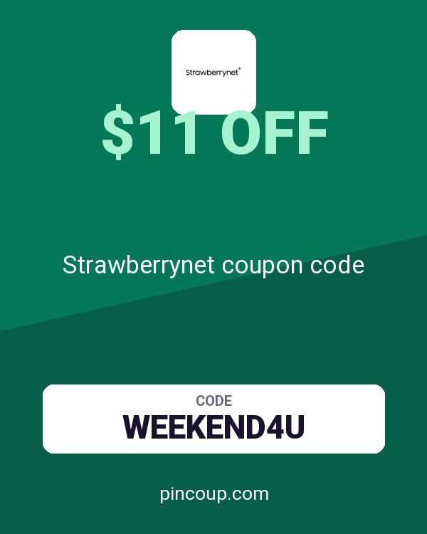 Strawberrynet coupon code