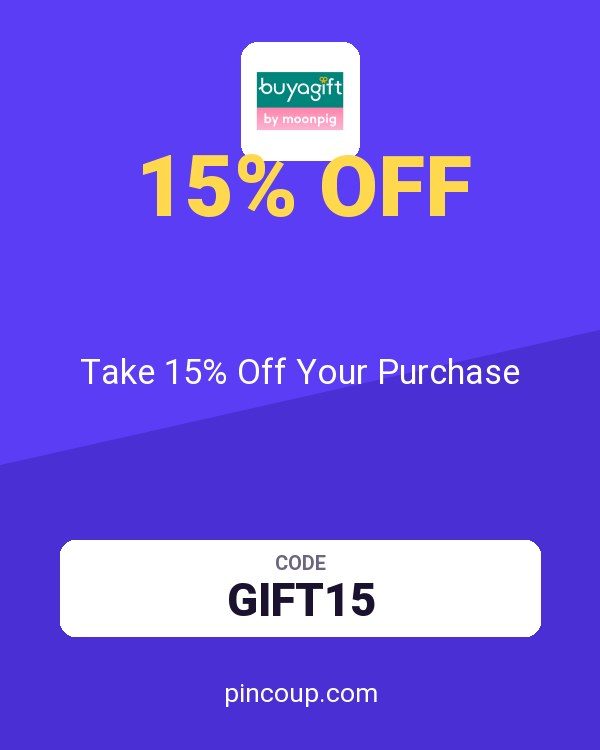 Buyagift.co.uk coupon: Take 15% Off Your Purchase