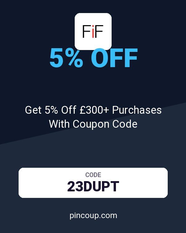 Furniture In Fashion: Get 5% Off £300+ Purchases With Coupon Code