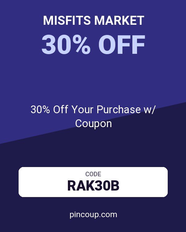 Misfits Market: 30% Off Your Purchase w/ Coupon