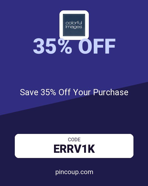Colorful Images coupon: Save 35% Off Your Purchase