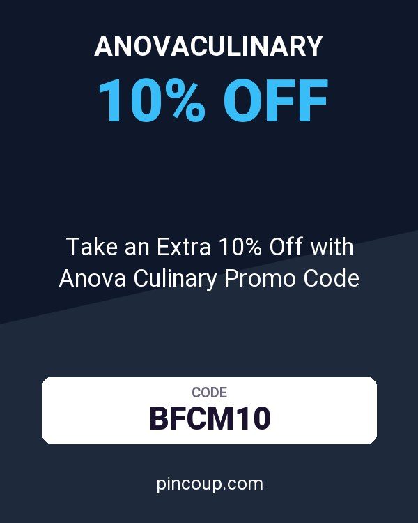 Take an Extra 10% Off with Anova Culinary Promo Code