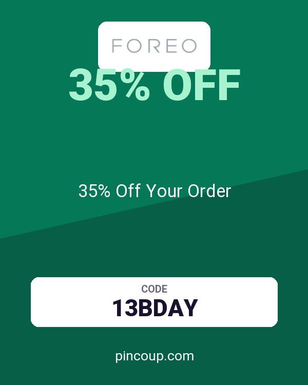 FOREO coupon: 35% Off Your Order