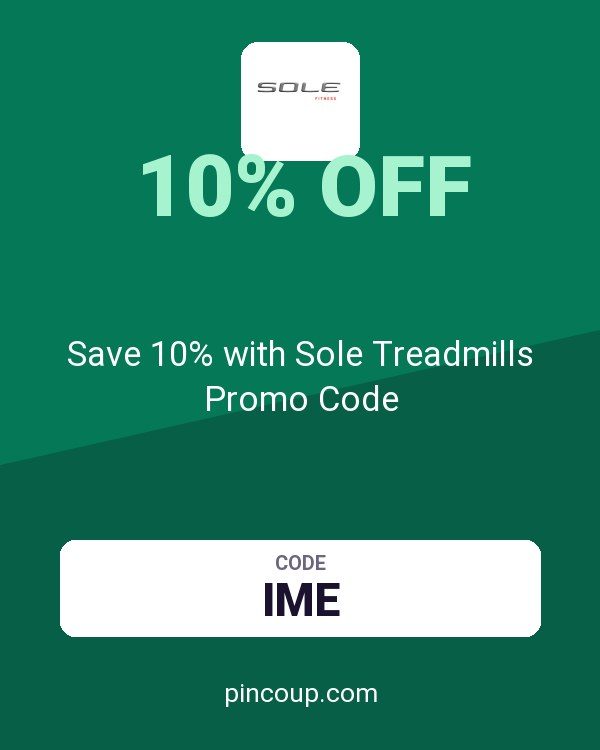 Sole Fitness coupon: Save 10% with Sole Treadmills Promo Code