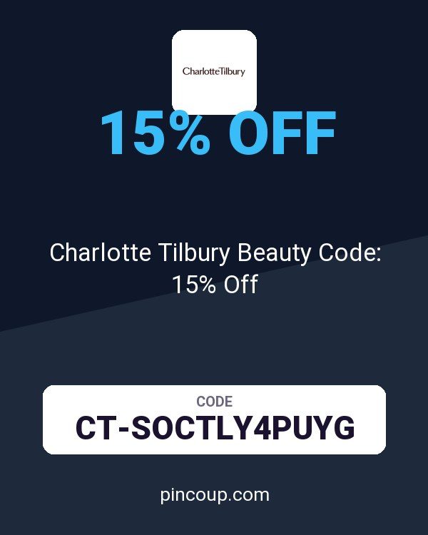 Charlotte Tilbury CA coupon: Charlotte Tilbury Beauty Code: 15% Off