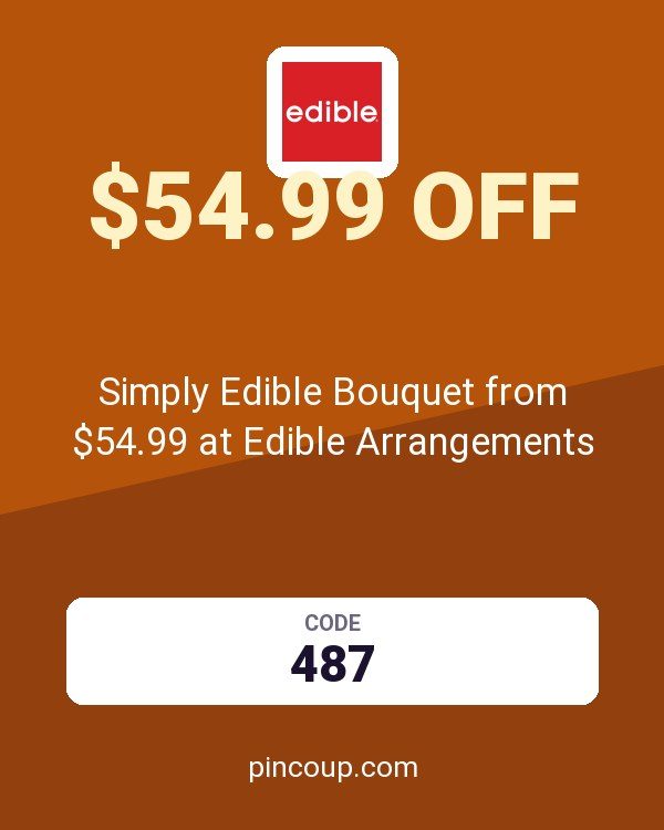Simply Edible Bouquet from $54.99 at Edible Arrangements