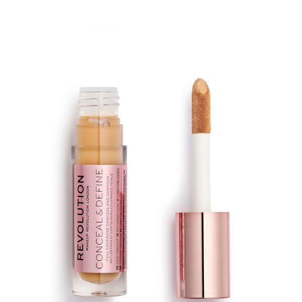 Makeup Revolution Conceal & Define Concealer (Various Shades) - C11.5 at Revolutionbeauty