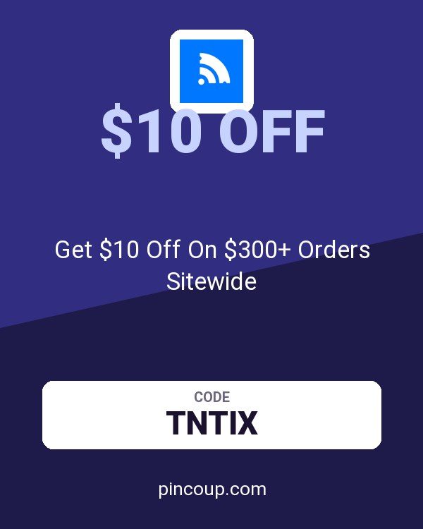 TicketNetwork.com coupon: Get $10 Off On $300+ Orders Sitewide