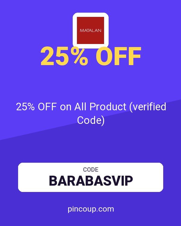 Matalan coupon: 25% OFF on All Product (verified Code)