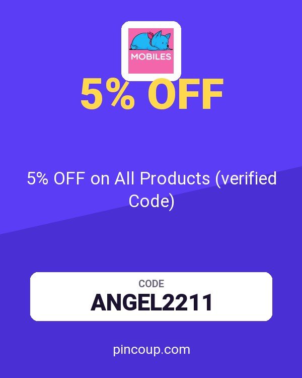 Mobiles.co.uk coupon: 5% OFF on All Products (verified Code)