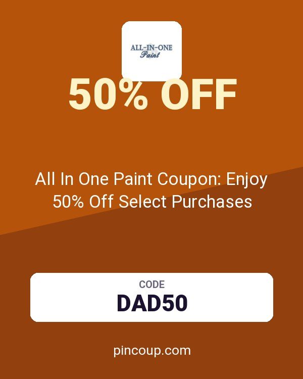 Heirloom Traditions Paint: All In One Paint Coupon: Enjoy 50% Off Select Purchases