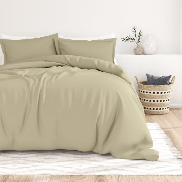 3-Piece Essential Duvet Cover Set (Sale) at Linens and Hutch