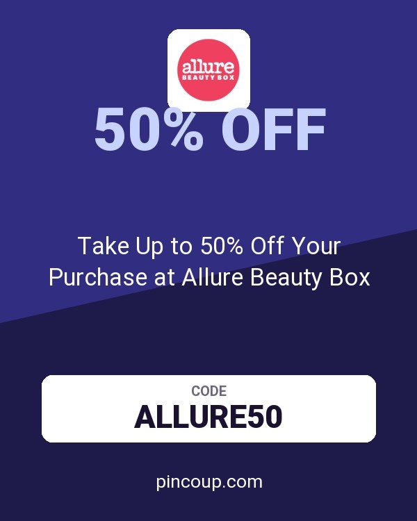 Take Up to 50% Off Your Purchase at Allure Beauty Box
