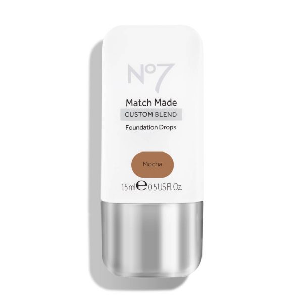 No7 Match Made Foundation Drops 0.50 fl oz - 23 Mocha at No7 Beauty