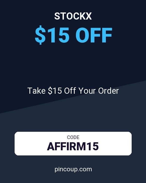 StockX coupon: Take $15 Off Your Order