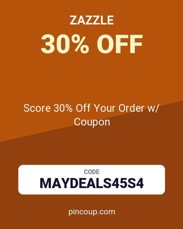 Zazzle: Score 30% Off Your Order w/ Coupon