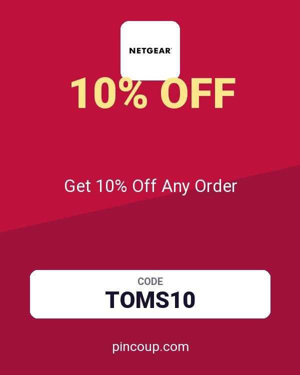 Netgear FR coupon: Get 10% Off Any Order
