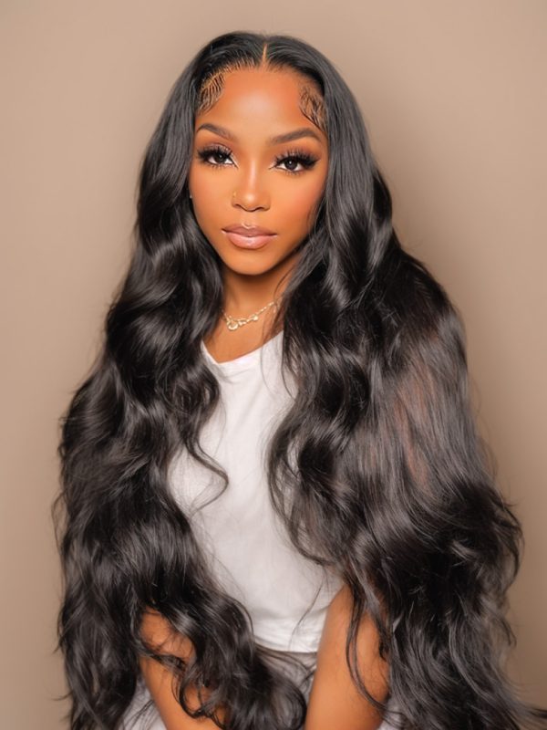 [22=$126] 5x5HD Lace 180% Density Body Wave/ Deep Wave/ Straight Wigs Amazing Lace Melted Match All Skins at UNice
