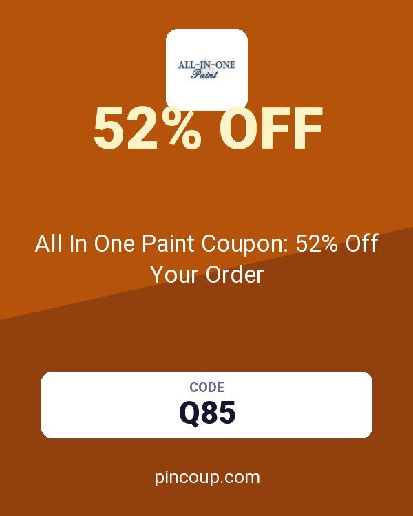 Heirloom Traditions Paint: All In One Paint Coupon: 52% Off Your Order