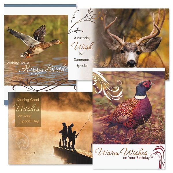 Wildlife Birthday Cards at Current Catalog