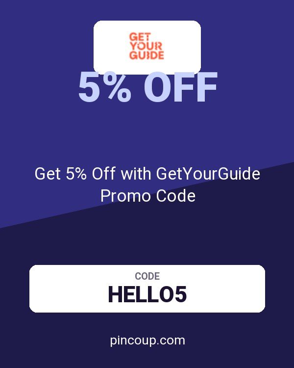 Get 5% Off with GetYourGuide Promo Code
