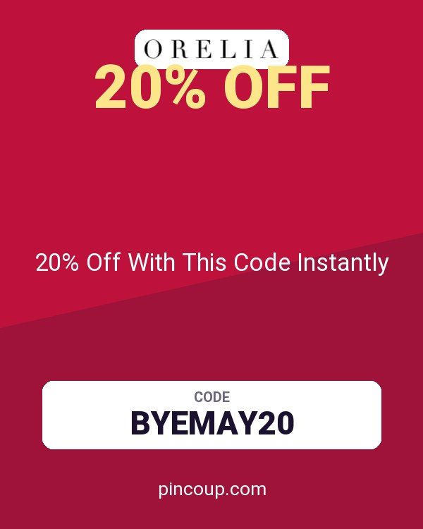 Orelia Jewellery coupon: 20% Off With This Code Instantly