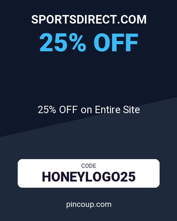 Sportsdirect.com coupon: 25% OFF on Entire Site